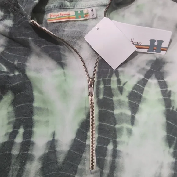 Vintage Havana Kids Tie-Dye Jogger Set - Picture 5 of 12